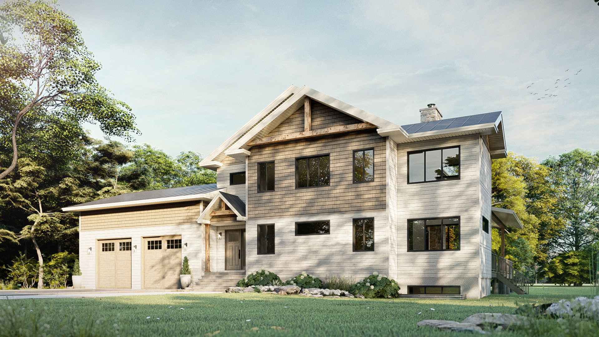 Plan maison Boisbriand Plan Maison Québec